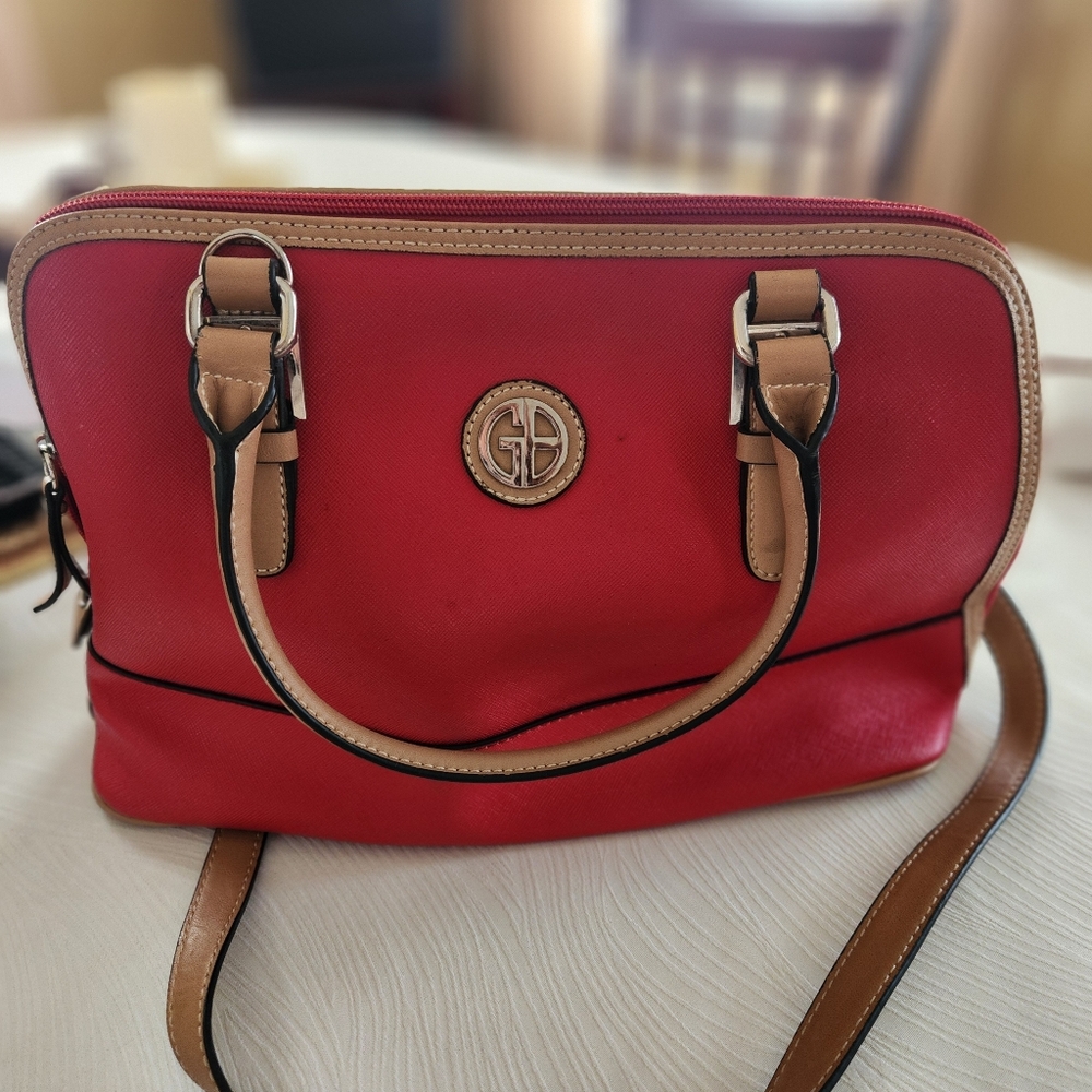 Giani Bernini Red Women's Handbag
